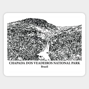 Chapada dos Veadeiros National Park - Brazil Magnet